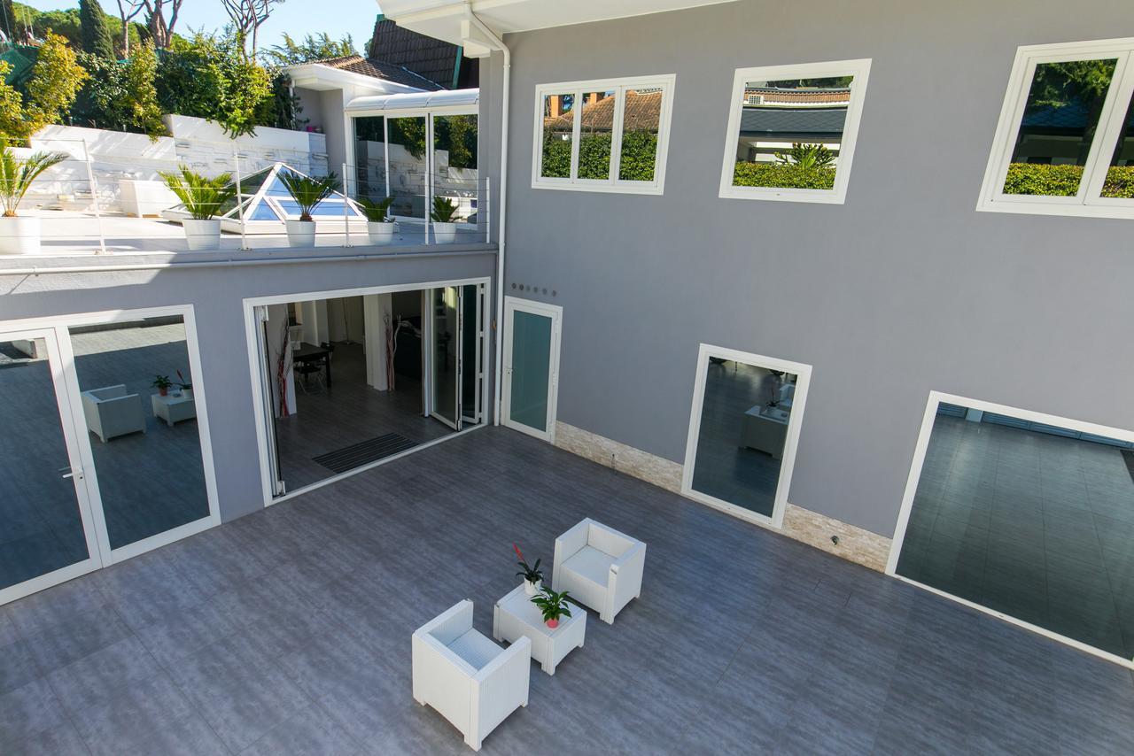 Niclas Luxury Apartments โรม ภายนอก รูปภาพ