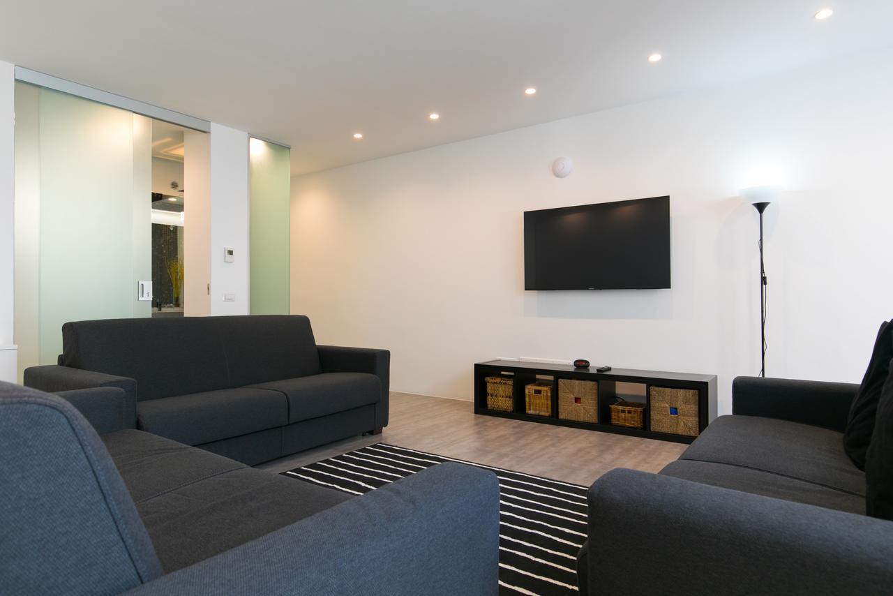 Niclas Luxury Apartments โรม ภายนอก รูปภาพ